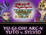 YuGiOh ARCV Yuto v Sylvio DLC (steam key)