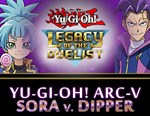 YuGiOh ARCV Sora and Dipper DLC (steam key)