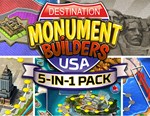5-in-1 Pack Monument Builders Destination USA steam