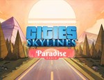 Cities Skylines Paradise Radio DLC (steam key)
