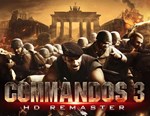 Commandos 3 HD Remaster (steam key)