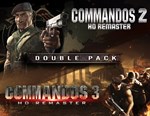 Commandos 2 3 HD Remaster Double Pack (steam)