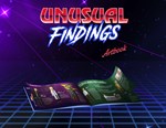 Unusual Findings Digital Artbook DLC (steam key)
