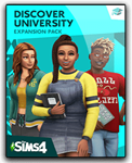 The Sims 4 Discover University (Origin DLC key)