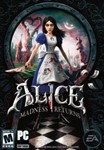 Alice: Madness Returns Origin/EA App key - Region Free - irongamers.ru