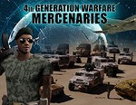 Mercenaries 4th Generation Warfare DLC Steam key