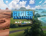 Cities Skylines Content Creator Map Pack 2 DLC