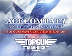 ACE COMBAT 7 Skies Unknown Top Gun Maverick Ultimate