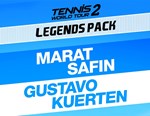 Tennis World Tour 2 Legends Pack DLC (steam key)
