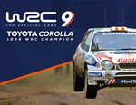 WRC 9 Toyota Corolla 1999 DLC (steam key)