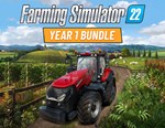 Farming Simulator 22 Year 1 Bundle (steam key)