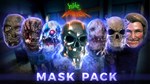 Hide and Shriek Mask Pack DLC (steam key)