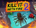 Kill It With Fire 2 (steam key)