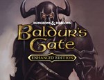 Baldurs Gate Enhanced Edition (steam key)