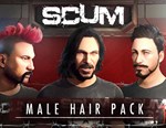 SCUM Male Hair Pack DLC (steam key)