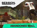 Session Skate Sim Abandoned Mall DLC (steam key)