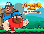Timberman The big Adventure (steam key)