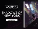 Vampire The Masquerade Shadows of New York Artbook DLC
