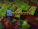 Carcassonne The Official Board Game (steam key)