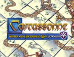 Carcassonne Winter and Gingerbread Man (steam key) DLC