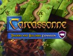 Carcassonne Traders Builders (steam key) DLC