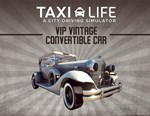 Taxi Life City Driving Sim VIP Vintage Convertible DLC