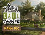 Cafe Owner Simulator Farm DLC (steam key) DLC
