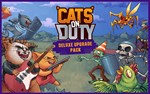 Cats on Duty Deluxe Upgrade Pack (steam key) DLC