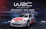 WRC Generations Peugeot 206 WRC 2002 (steam key) DLC
