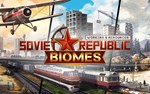 Workers Resources Soviet Republic Biomes (steam key)