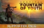 Survival Fountain of Youth Supporter Pack DLC steam key
