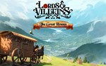 Lords and Vileins The Great Houses (steam key) DLC