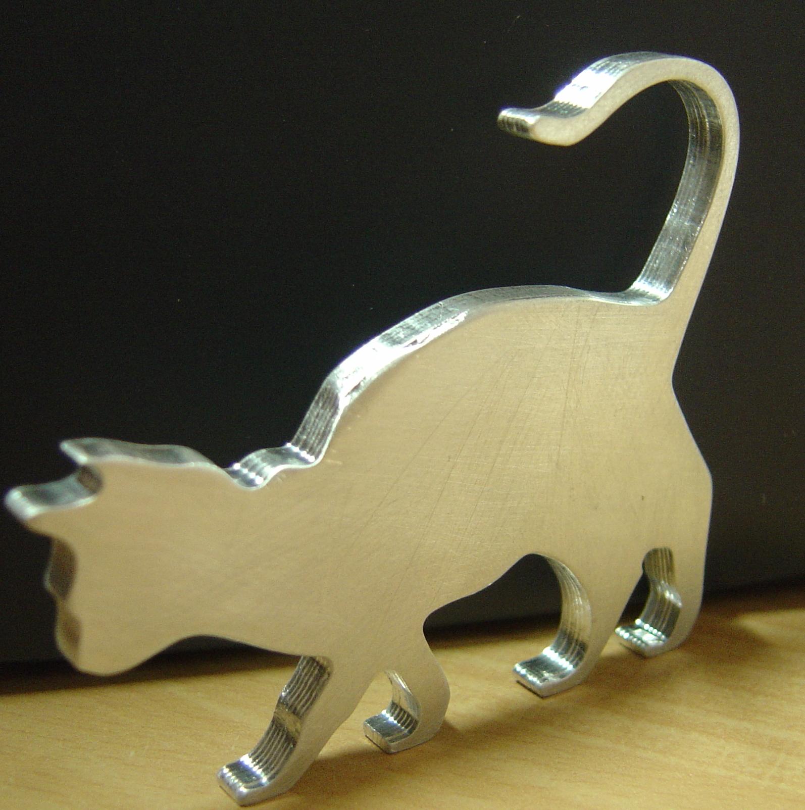 Кошка DXF