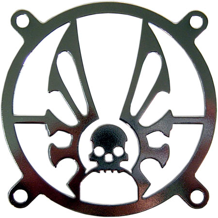 Вампир череп DXF