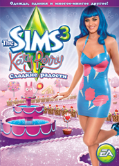 The Sims 3 Katy Perry Сладкие Радости (Origin Аккаунт)