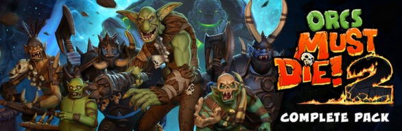 Orcs Must Die! 2 - Complete Pack - Ключ Активации Steam