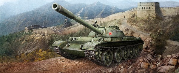 World of Tanks Аккаунт Type 59 Танком