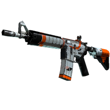 M4A4 | Азимов - Закаленное в боях