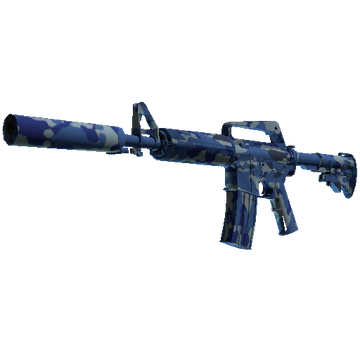 M4A1-S | Чистая вода - Немного поношенное