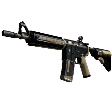 M4A4 | Desert-Strike - Прямо с завода