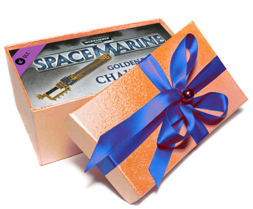 Warhammer 40.000: SPACE MARINE - Steam + many gifts