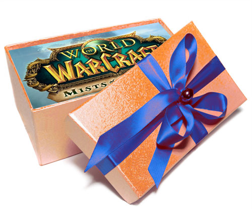 Подарок Warcraft