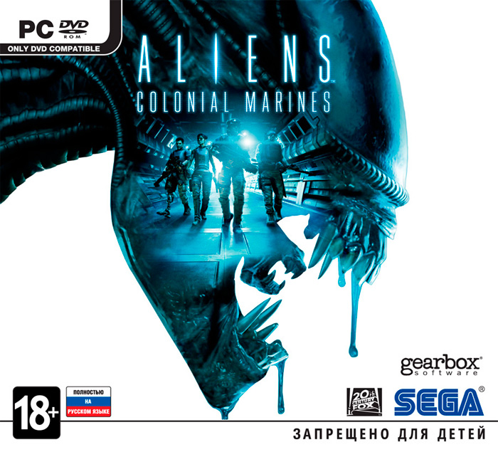 Aliens: Colonial Marines - key Steam RU + x3 gifts