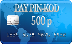 Цифровой пин-код 500