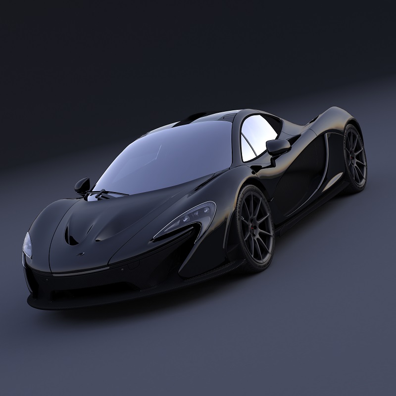 3D MODEL McLaren P1 ´2013
