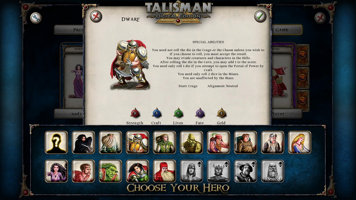 Talisman: Digital Edition (Steam Gift / RU / CIS)