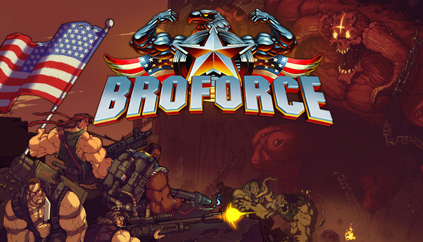 Broforce (Steam Gift / RU / CIS)