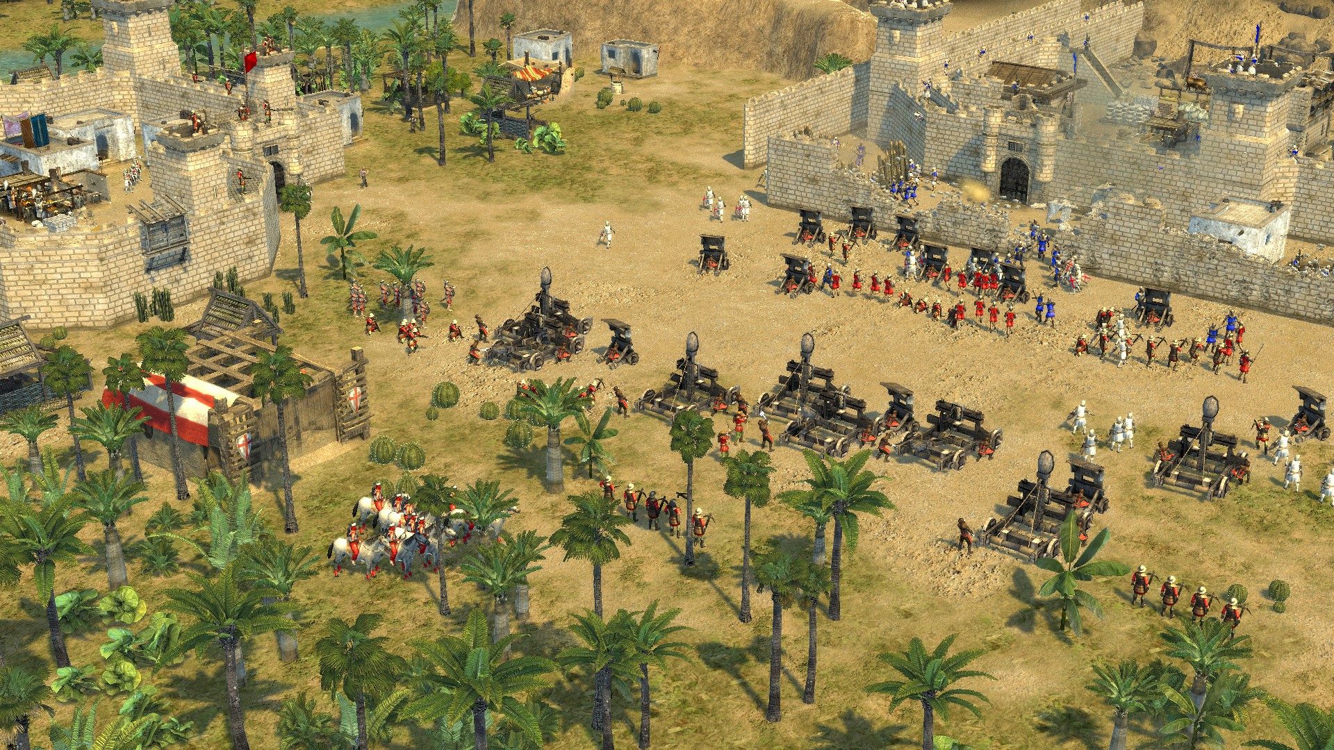 Resultado de imagen para stronghold crusader 2