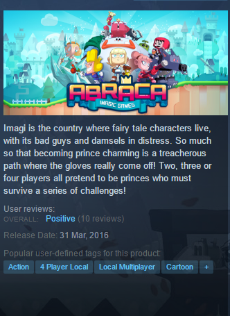 buy abraca imagic games