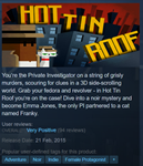 Hot Tin Roof: The Cat That Wore A Fedora STEAM KEY ROW